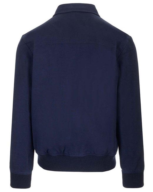 A.P.C. Blue Gilles Jacket for men