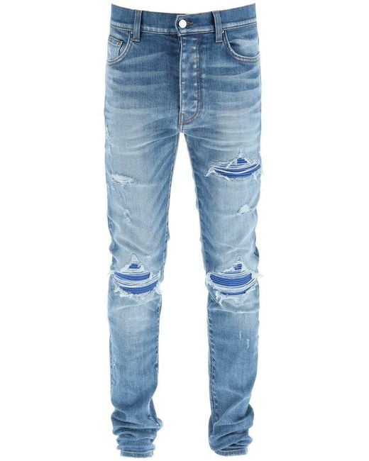 Amiri Ultra Suede 70's Indigo Mx1 Jeans in Blue for Men | Lyst