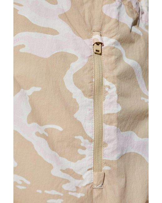 KENZO Natural Ocean Camo Windbreaker