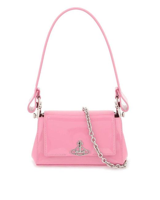 Vivienne Westwood Pink Hazel Small Handbag