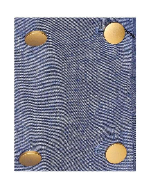 Tagliatore Blue Nayade Double-Breasted Tailored Blazer