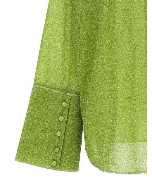 Oseree Green 'Lumiere' Shirt
