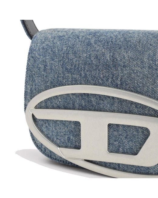 DIESEL Blue 1Dr-Iconic Shoulder Bag