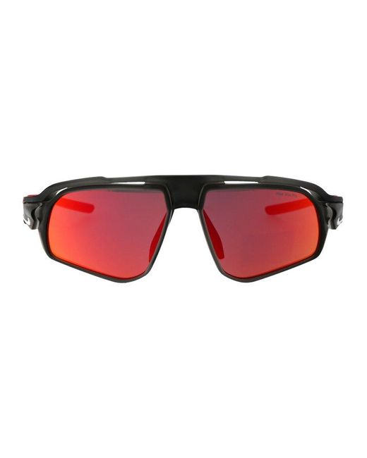 Nike Red Sunglasses