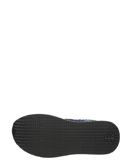 Premiata Blue Beth Lace-Up Sneakers
