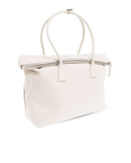 Maison Margiela White '5ac' Shopper Bag,