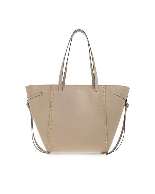Isabel Marant Natural 'oskan' Shopper Bag,