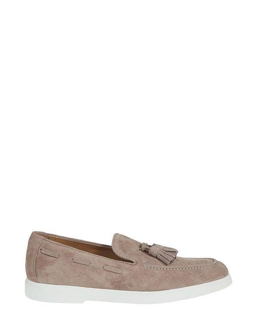 Baldinini Brown Tassel Loafers for men