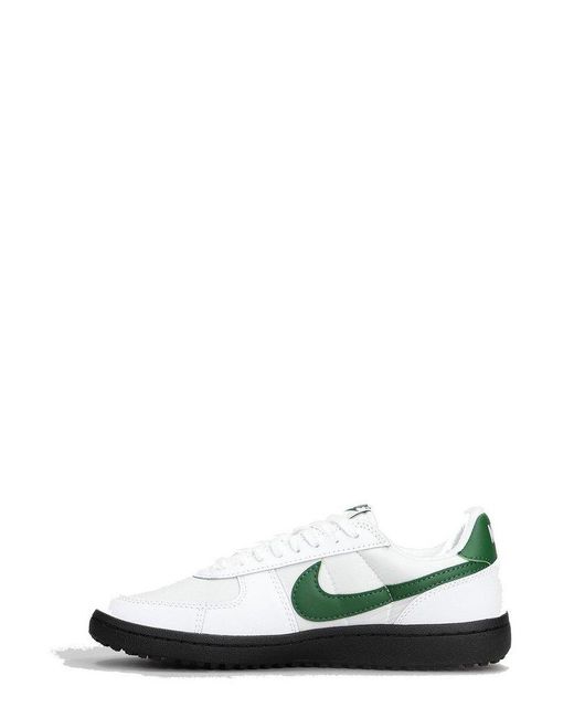 Nike Green Field General 82 Low-Top Sneakers for men