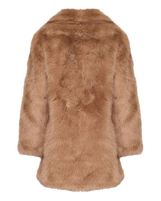 V73 Brown Jane Furs Jacket