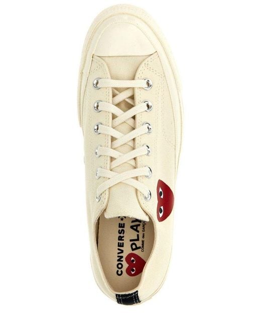 COMME DES GARÇONS PLAY Multicolor Comme Des Garçons Sneakers Play X Converse