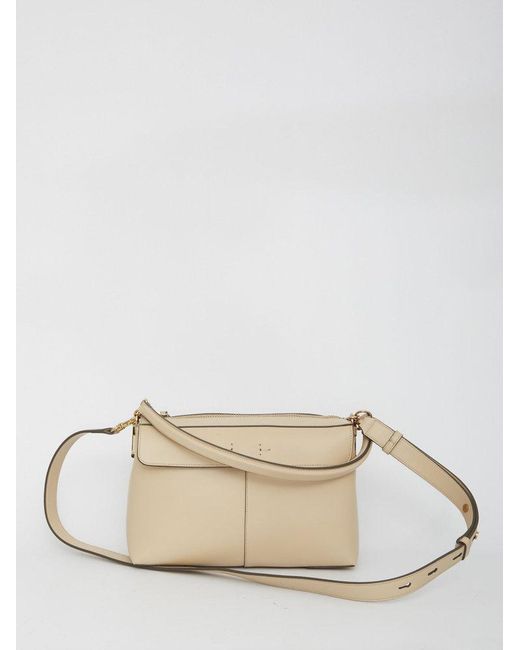Zip up shoulder bag hot sale