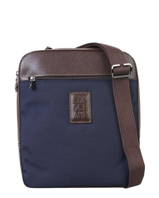 Longchamp Leather Large Boxford Crossbody Bag in Blue for Men Lyst Australia