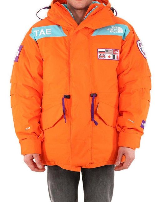 The North Face Orange Trans-antarctica Expedition Parka for men