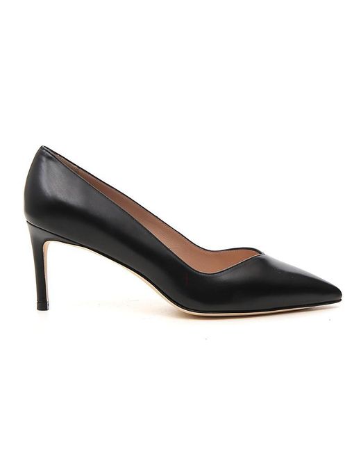 stuart weitzman wide width pumps