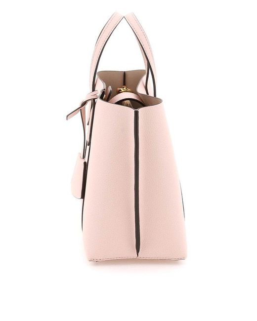 Tory Burch Pink Small 'perry' Shopping Bag