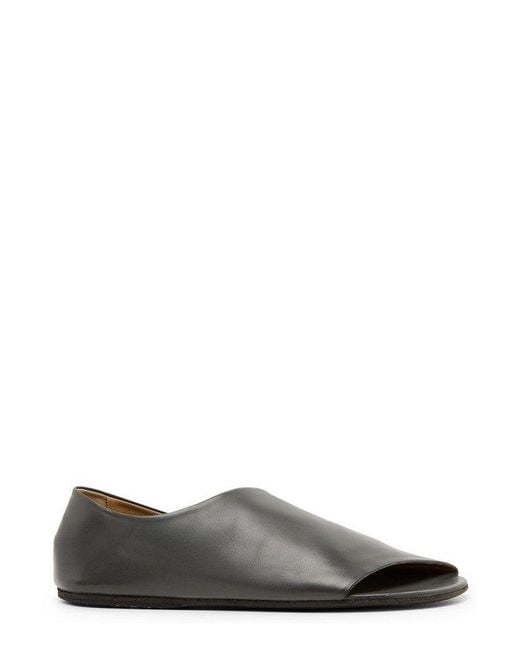 Marsèll Gray Arsella Slip-on Flat Sandals for men