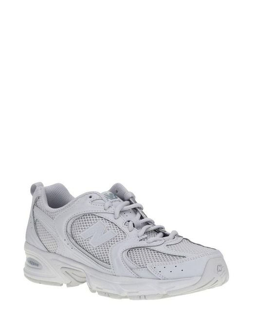 New Balance Gray 530 Low-Top Sneakers
