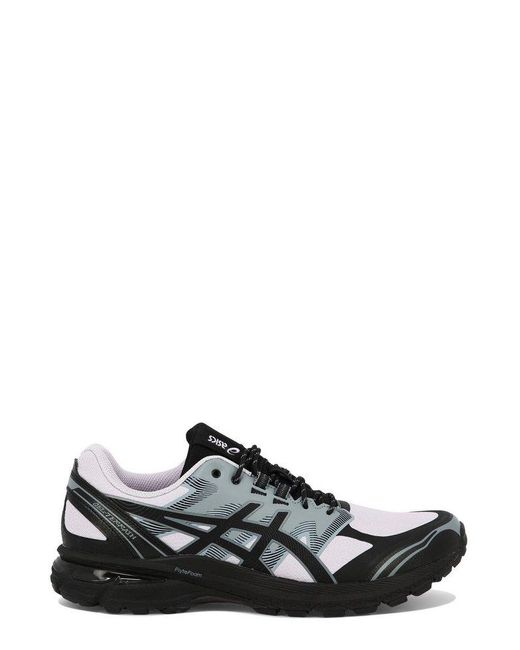 Asics Black Gel-Terrain Lace-Up Sneakers for men