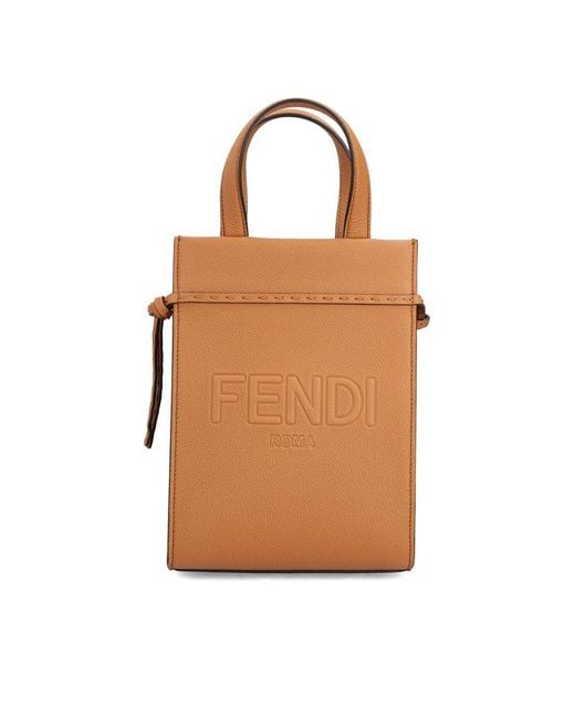 確実正規品】FENDI サンシャインショッパースモール ミニバッグ