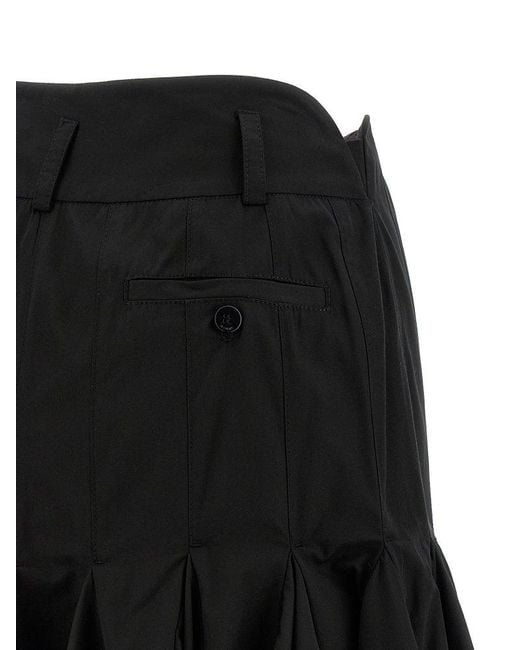 Jacquemus Black 'La Jupe Agave' Skirt