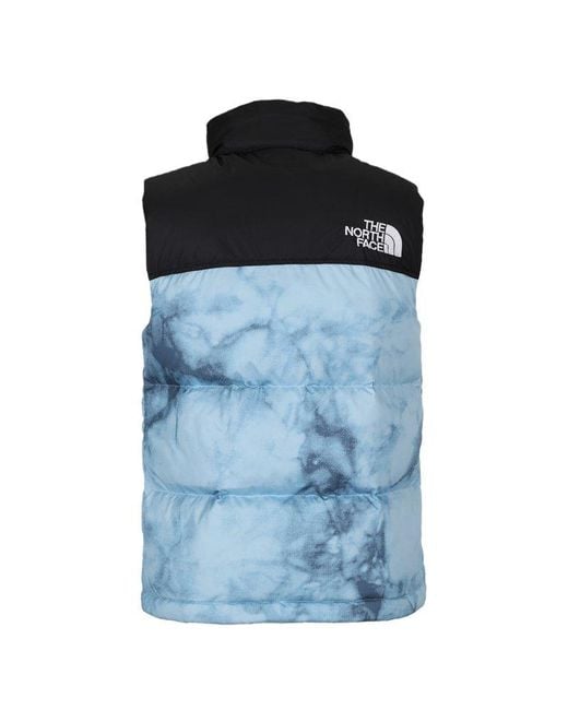 Men's novelty top nuptse vest