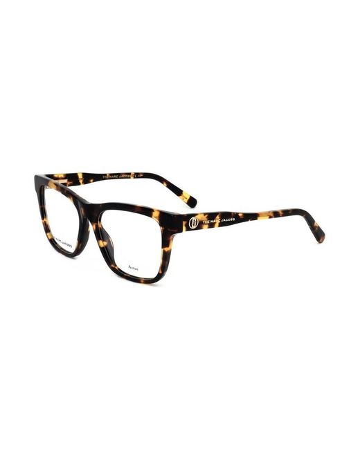 Marc Jacobs Black Square Frame Glasses