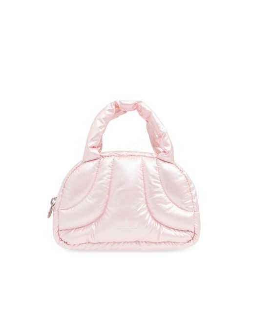 ☆adidas☆ llic Mini Bowling Bag Light Pink adidas Adicolor Mini Bowling Bag - Pink | Free Shipping with
