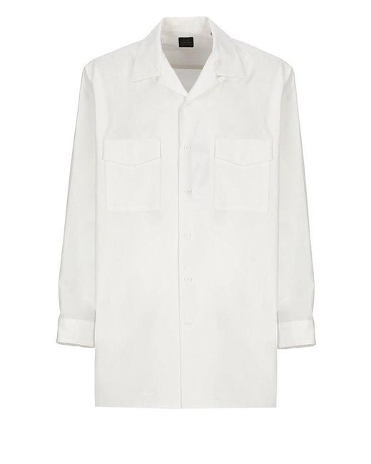 Yohji Yamamoto White Pour Homme Shirts for men