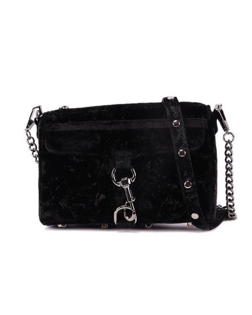 Rebecca Minkoff Black Chain-linked Shoulder Bag
