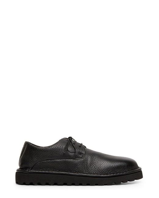 Marsèll Black Pallottola Derby Shoes for men