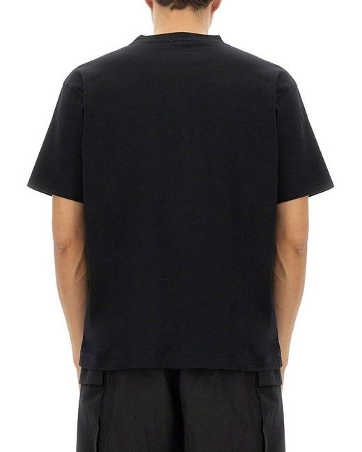 Undercover Black T-Shirt With Print for men