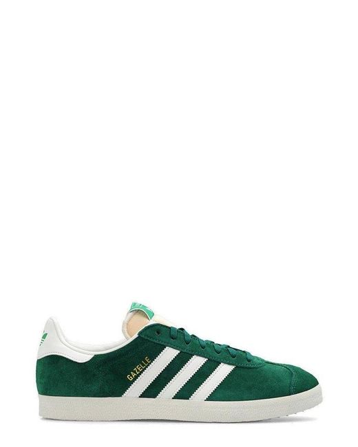 adidas Originals Gazelle Lace-up Sneakers Green | Lyst