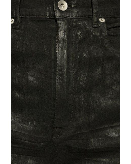 Rick Owens Black Jeans Bolan