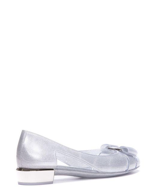 ferragamo jelly flats review
