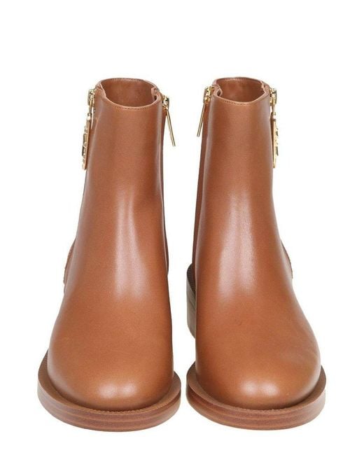 Mk boots browns deals