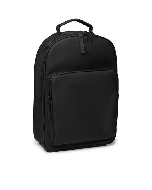 Rains Black Book Daypack Large Backpack