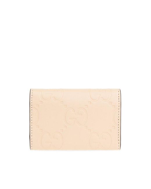 Gucci Natural Leather Card Holder,