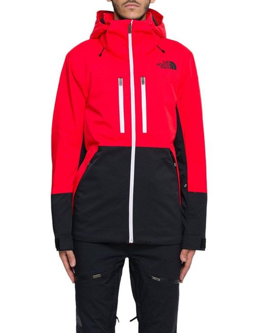 The North Face Red Chakal Zipped Jacket for men