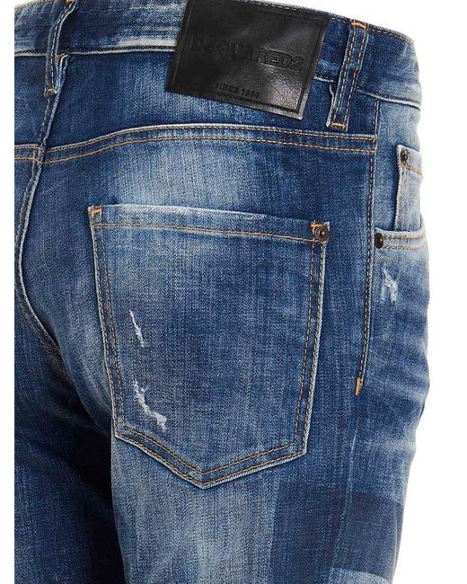 DSquared² Blue 'guy' Jeans for men