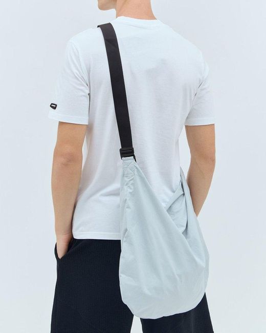 AFFXWRKS G Hook Messenger Bag in White for Men | Lyst