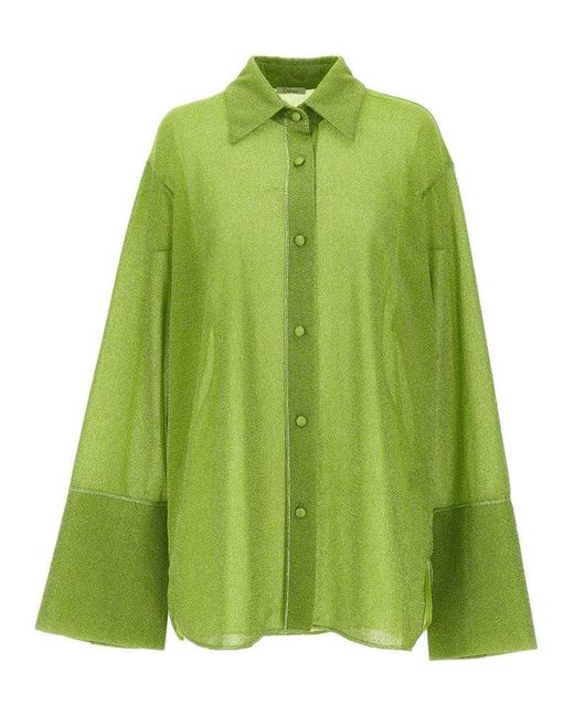 Oseree Green 'Lumiere' Shirt