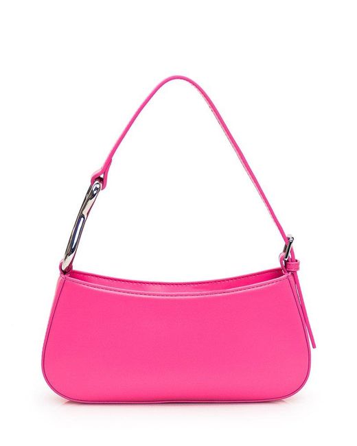 Chiara Ferragni Pink Cf Loop Bag