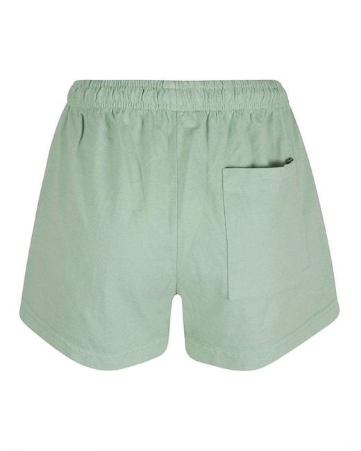 Sporty & Rich Green Shorts & Bermuda Shorts