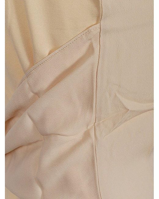 Weekend by Maxmara Natural Boat Neck Tied Top