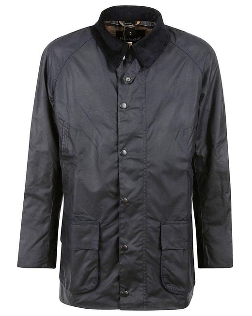 Men's barbour bristol waxed deals jacket