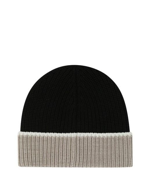 canada goose ribbed beanie