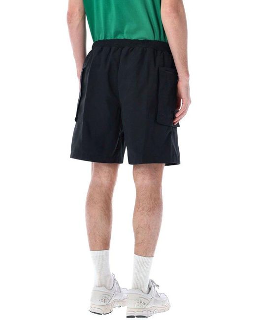 Nike Black Sportswear Tech Pack Woven Utility Shorts for men
