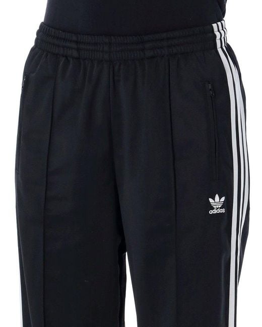 Adidas Originals Blue Logo Embroidered Jogging Pants