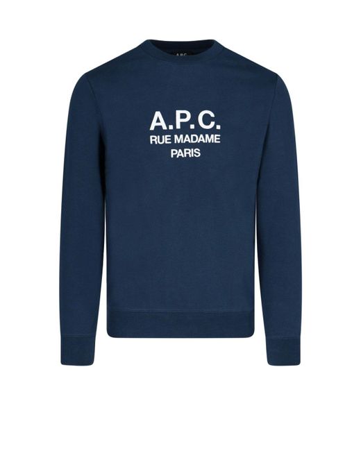 denim blue sweatshirt